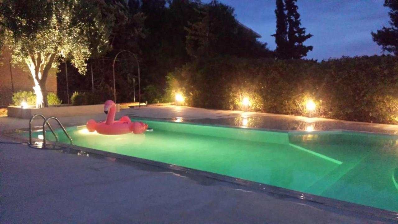 Villa Flore - Penthouse - Apartment In Villa Casteldaccia Luaran gambar