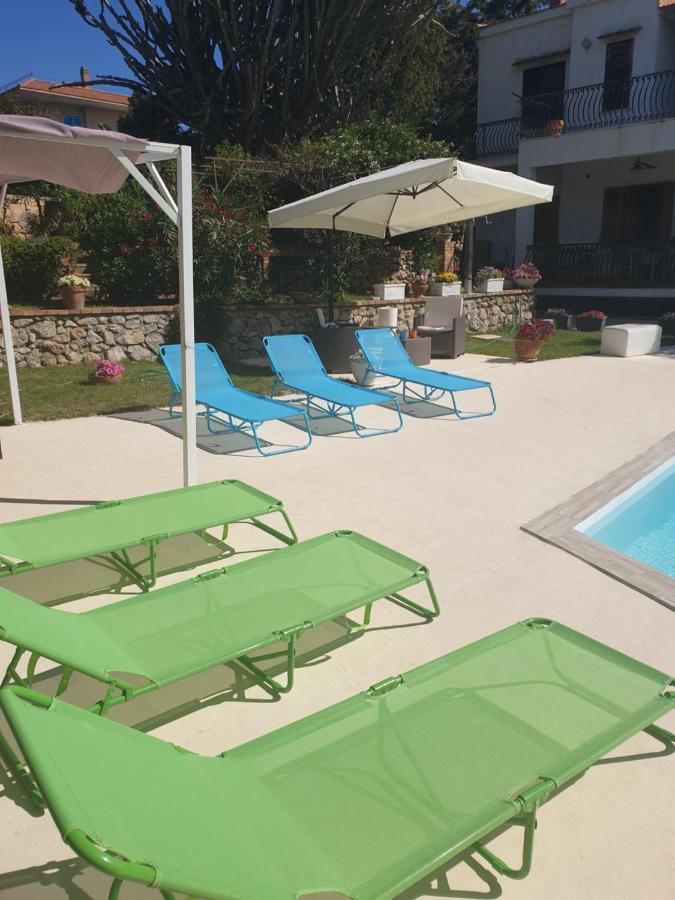 Villa Flore - Penthouse - Apartment In Villa Casteldaccia Luaran gambar