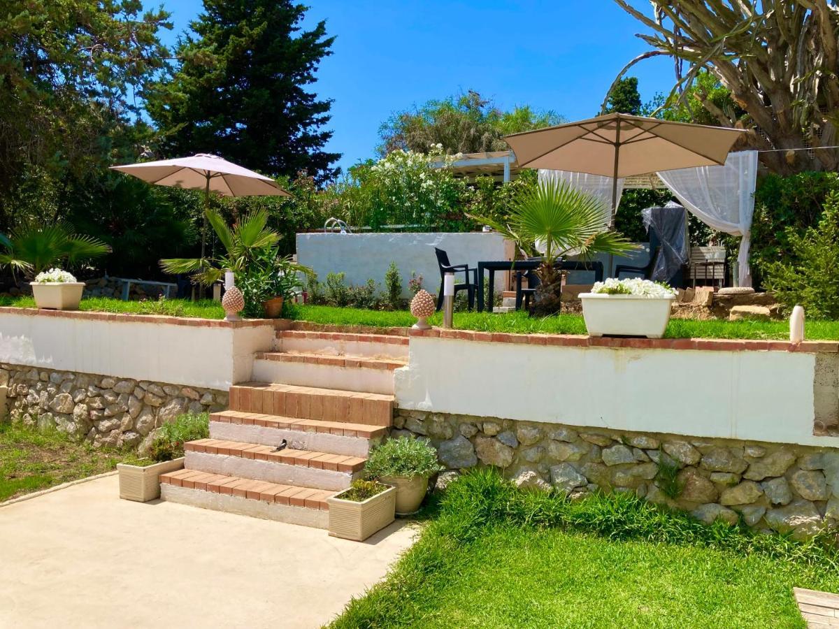 Villa Flore - Penthouse - Apartment In Villa Casteldaccia Luaran gambar