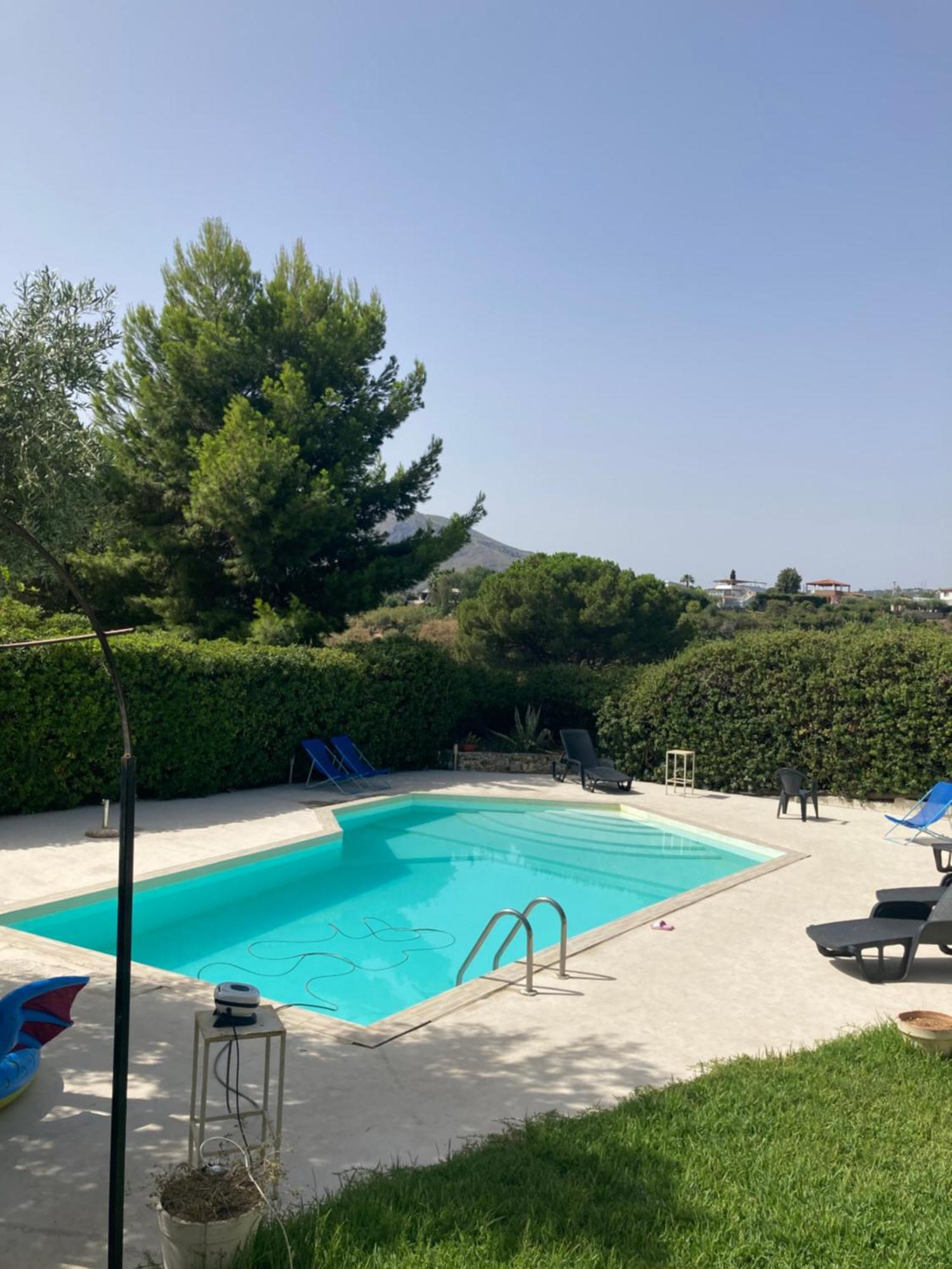 Villa Flore - Penthouse - Apartment In Villa Casteldaccia Luaran gambar