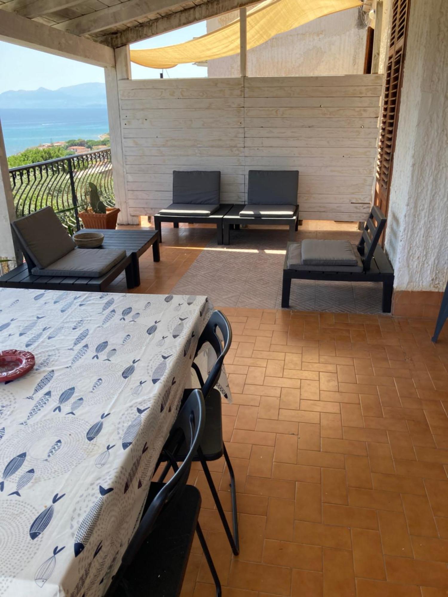 Villa Flore - Penthouse - Apartment In Villa Casteldaccia Luaran gambar