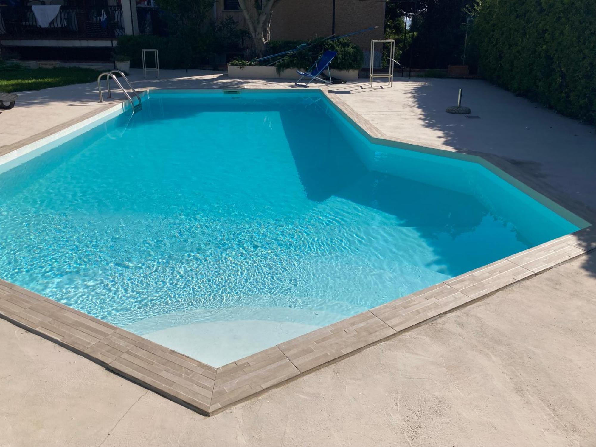 Villa Flore - Penthouse - Apartment In Villa Casteldaccia Luaran gambar