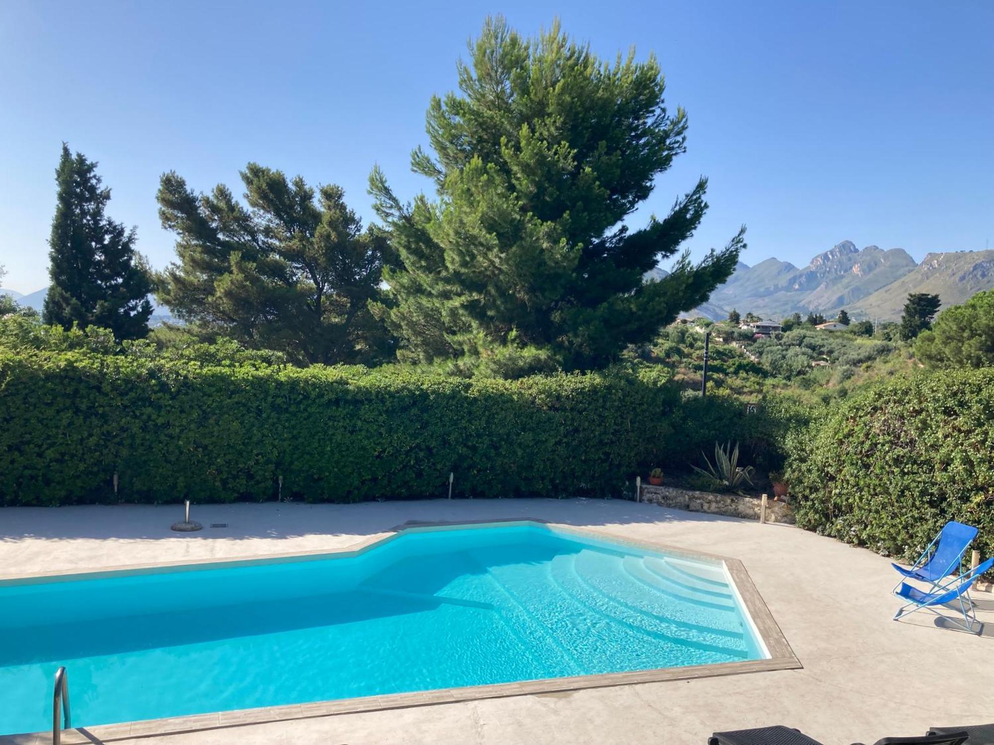 Villa Flore - Penthouse - Apartment In Villa Casteldaccia Luaran gambar